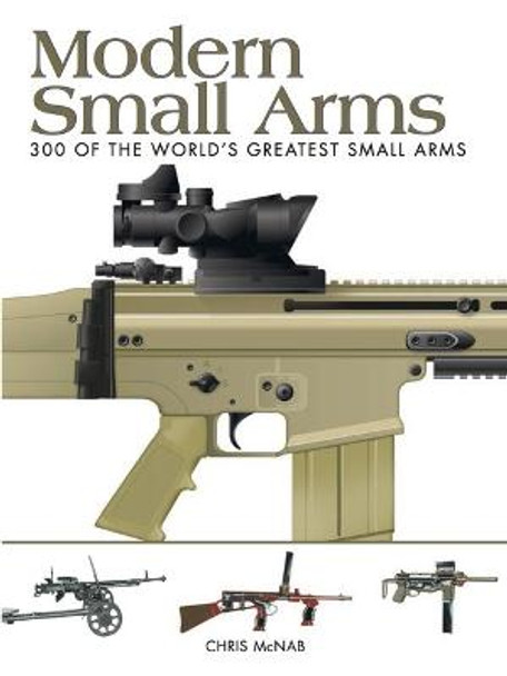 Modern Small Arms: 300 of the World's Greatest Small Arms by Chris McNab