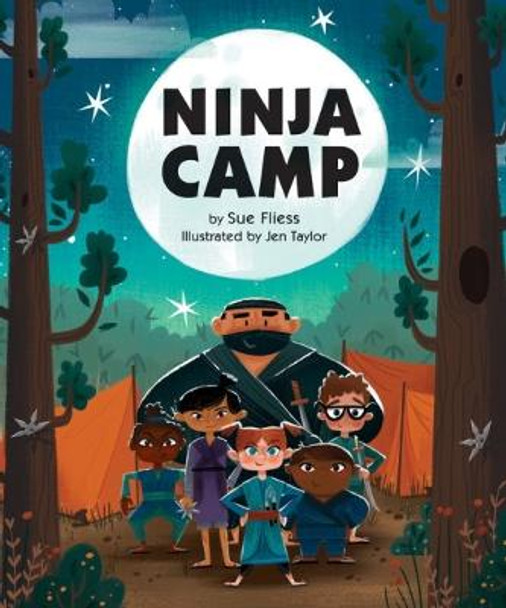 Ninja Camp by Sue Fliess