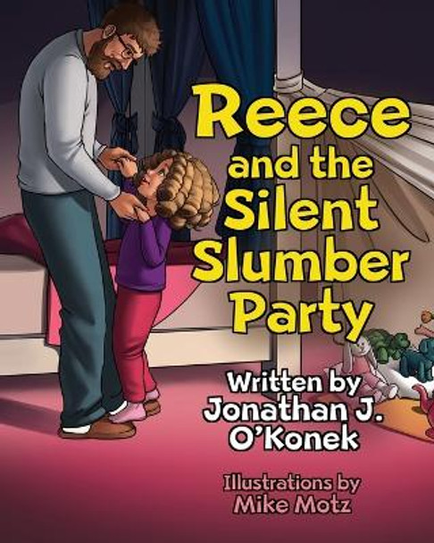 Reece and the Silent Slumber Party by Jonathan O'Konek 9781088147894