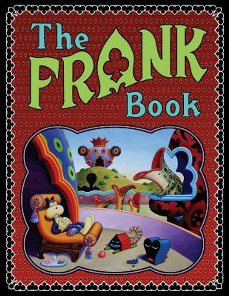 The Frank Book by Jim Woodring 9781606995006