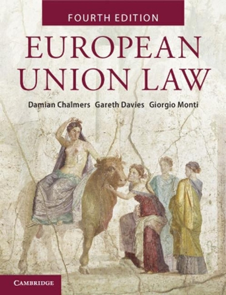 European Union Law: Text and Materials by Damian Chalmers 9781108463591