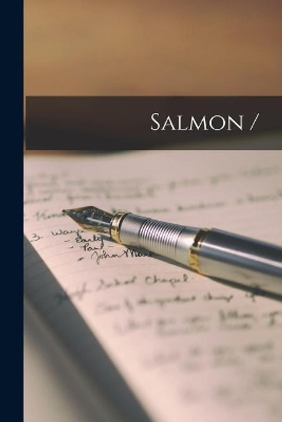 Salmon / by Anonymous 9781014370037