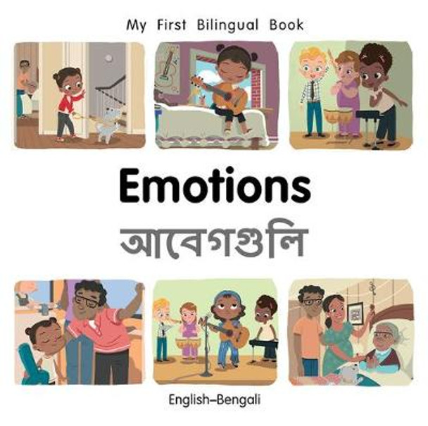 My First Bilingual Book-Emotions (English-Bengali) by Patricia Billings