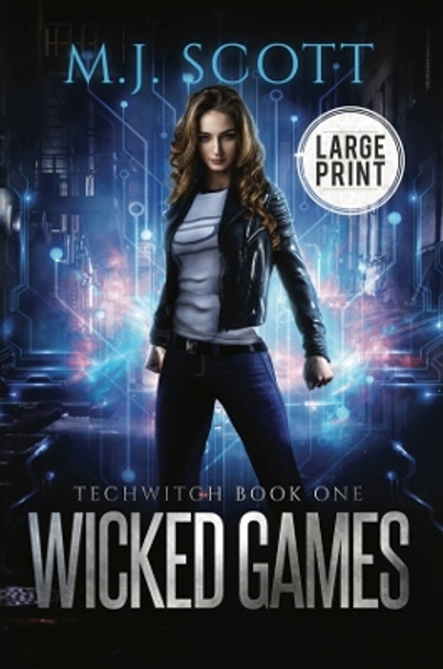 Wicked Games Large Print Edition by M J Scott 9780645294866