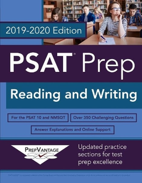 PSAT Prep: Reading and Writing by Prepvantage 9781074739584