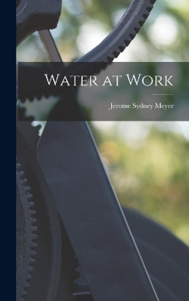 Water at Work by Jerome Sydney 1895- Meyer 9781014060631