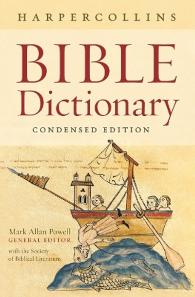 HarperCollins Bible Dictionary - Condensed Edition by Mark Allan Powell 9780061469077