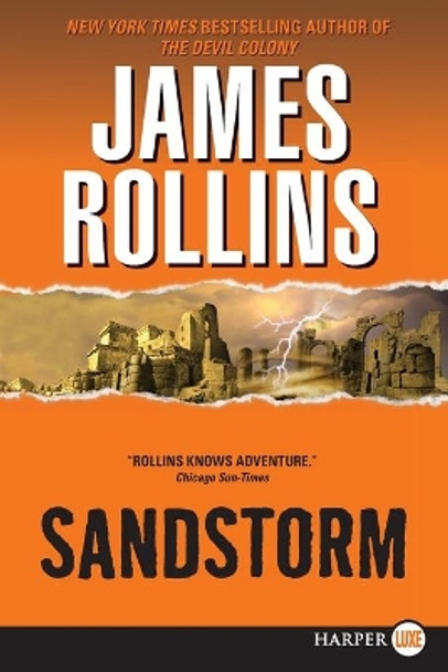 Sandstorm by James Rollins 9780062066527