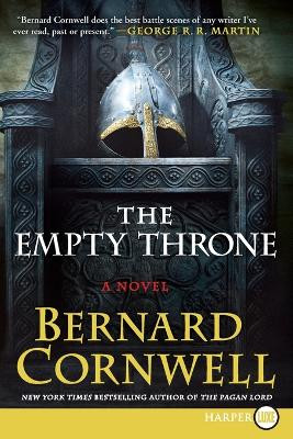 The Empty Throne by Bernard Cornwell 9780062370341