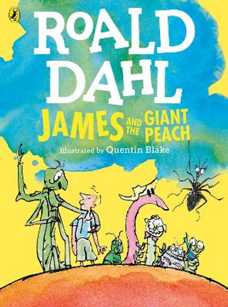 James and the Giant Peach (Colour Edition) by Roald Dahl 9780141369358