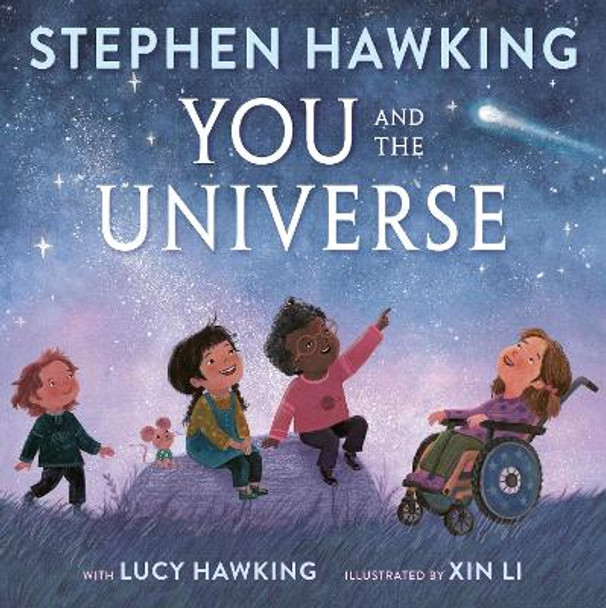 You and the Universe by Stephen Hawking 9780593432129