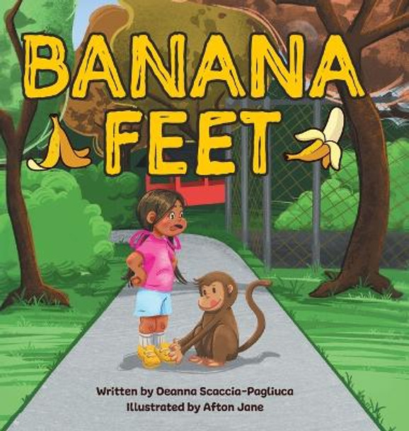 Banana Feet by Deanna Scaccia-Pagliuca 9781039169555