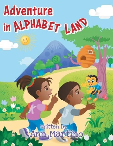 Adventure in Alphabet Land -- US Edition by Ann Martino 9781039100848