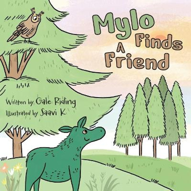 Mylo Finds A Friend by Gale Riding 9781039161009