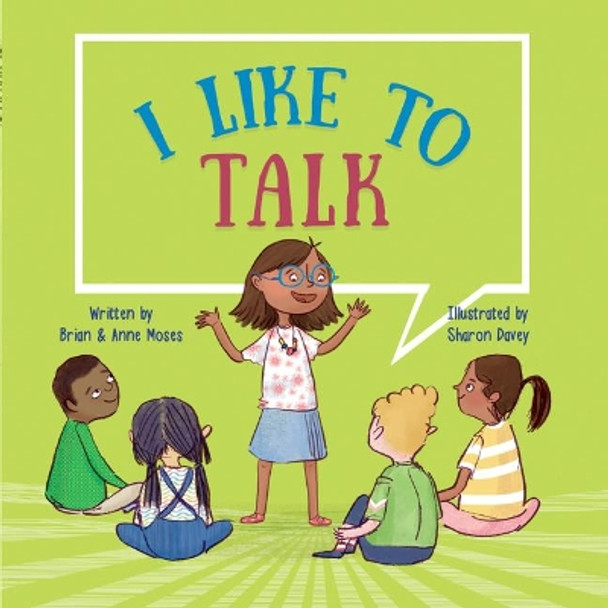 I Like to Talk by Brian Moses 9781039647800