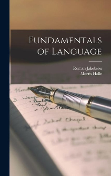 Fundamentals of Language by Roman 1896- Jakobson 9781013440502