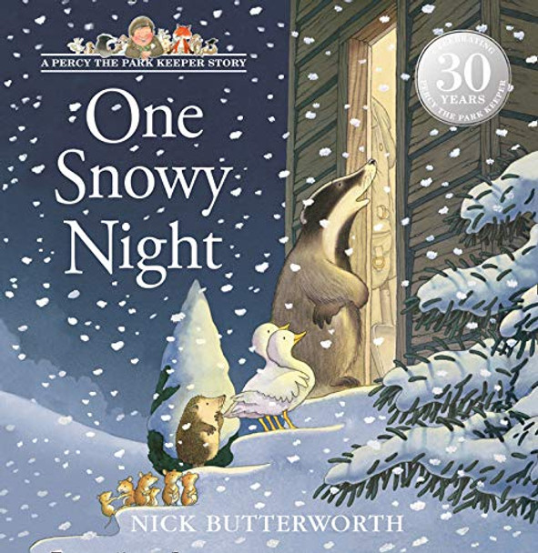 One Snowy Night (A Percy the Park Keeper Story) by Nick Butterworth 9780008375713