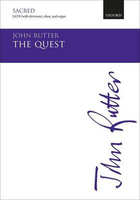 The Quest by John Rutter 9780193413429