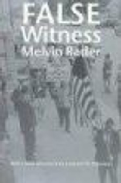 False Witness by Melvin Rader 9780295977027