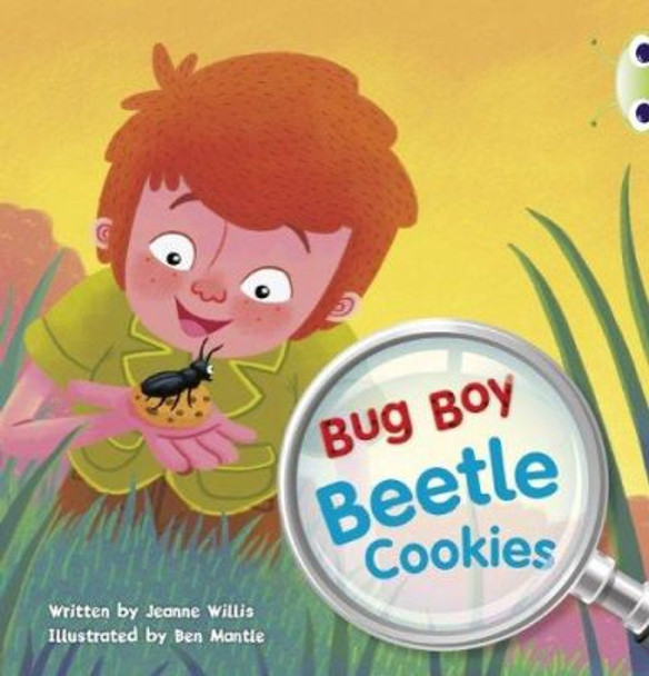 BC Yellow A/1C Bug Boy: Beetle Cookies by Jeanne Willis 9780435914493