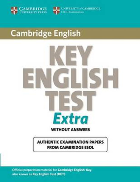 Cambridge Key English Test Extra Student's Book by Cambridge ESOL 9780521714334