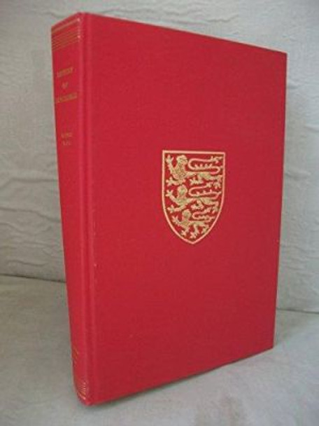 The Victoria History of the County of Lancaster - Volume Three by William Farrer 9780712910507