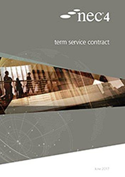 NEC4: Term Service Contract by NEC NEC 9780727762153