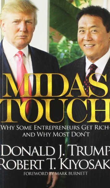The Midas Touch (International Edition) by Trump Donald J 9781612680941