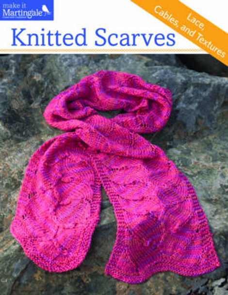 Knitted Scarves by Sheryl Thies 9781604685039