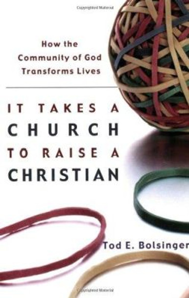 It Takes a Church to Raise a Christian: How the Community of God Transforms Lives by Tod E. Bolsinger 9781587430893