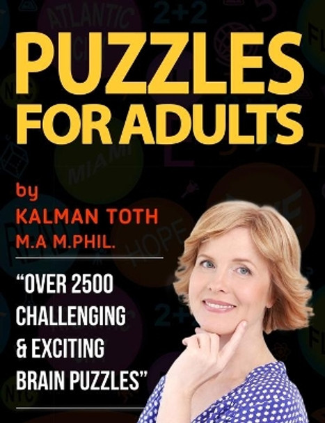 Puzzles for Adults by Kalman Toth M a M Phil 9781087889528