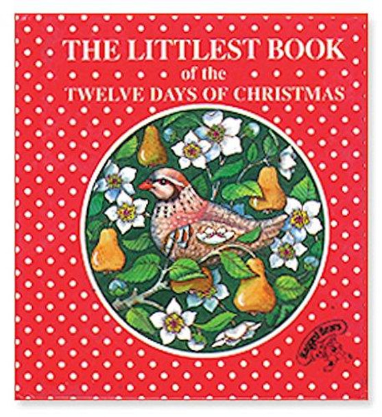 The Littlest Book of the Twelve Days of Christmas by Julia Killingback 9781870817684