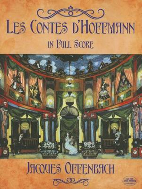 Contes d'Hoffmann in Full Score by ,Jacques Offenbach 9780486494678