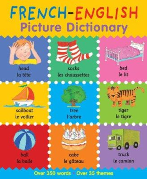 French-English Picture Dictionary by Catherine Bruzzone 9780764146602