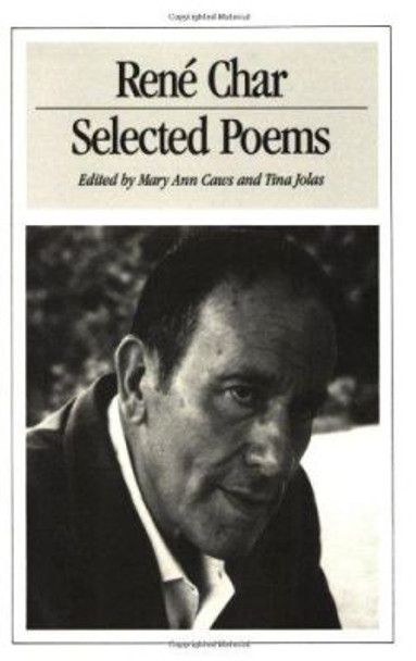 Selected Poems of Rene Char by Rene Char 9780811211925