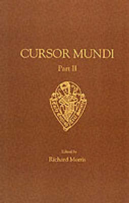 Cursor Mundi II by R. Morris 9780859916530