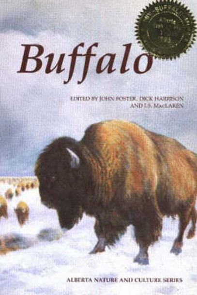 Buffalo by John E. Foster 9780888642370