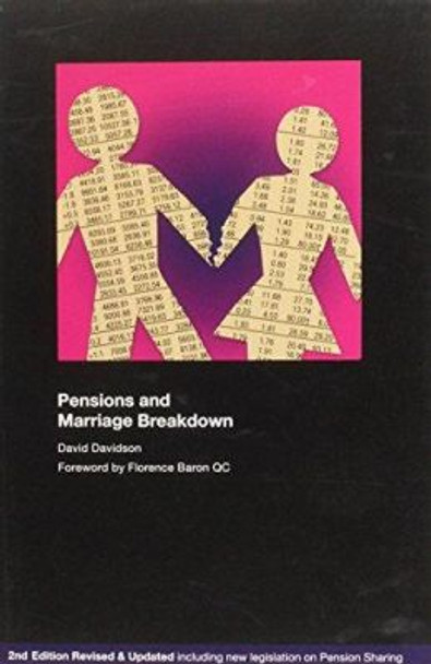 Pensions and Marriage Breakdown by David Davidson 9780952275497