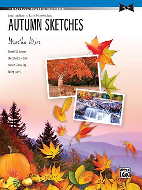 Autumn Sketches: Sheet by Martha Mier 9781470642709