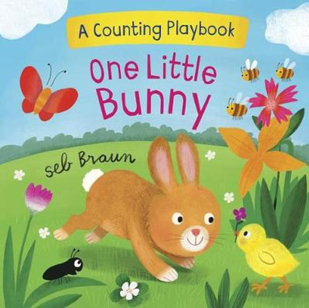 One Little Bunny: A Counting Playbook by Seb Braun 9781474892209