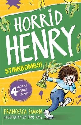Stinkbombs!: Book 10 Francesca Simon 9781842550663