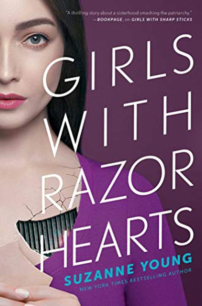 Girls with Razor Hearts by Suzanne Young 9781534426160