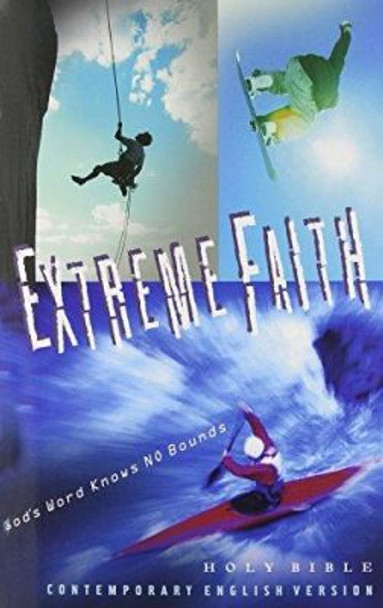 Extreme Faith Youth Bible-CEV by American Bible Society 9781585160662