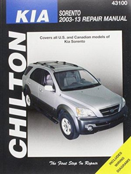 Kia Sorento 2003-13 (Chilton) by Haynes Publishing 9781620920589