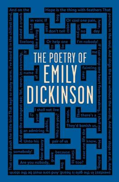 The Poetry of Emily Dickinson by Emily Dickinson 9781626863897