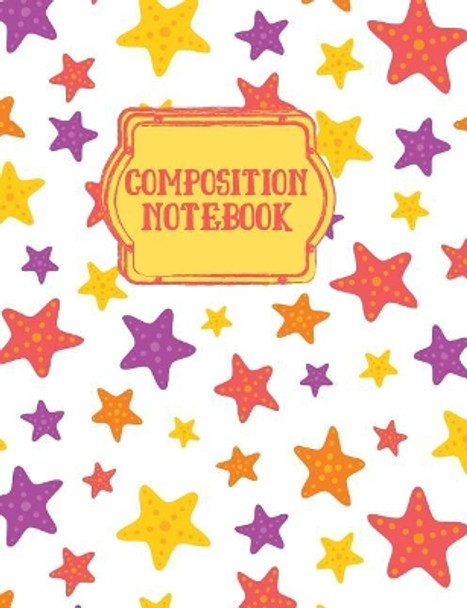 Composition Notebook: Collage Ruled, Great For School And Everyday Use by Jasmine Publish 9781073526079