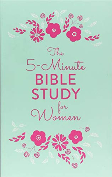 5-Minute Bible Study for Women by Emily Biggers 9781683226567