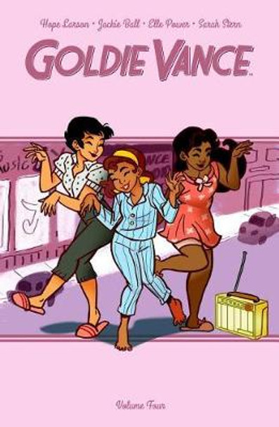 Goldie Vance Vol. 4 by Hope Larson 9781684151400