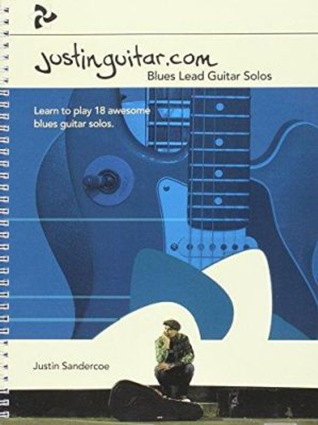 Justinguitar.com Blues Lead Guitar Solos by Music Sales 9781785580116