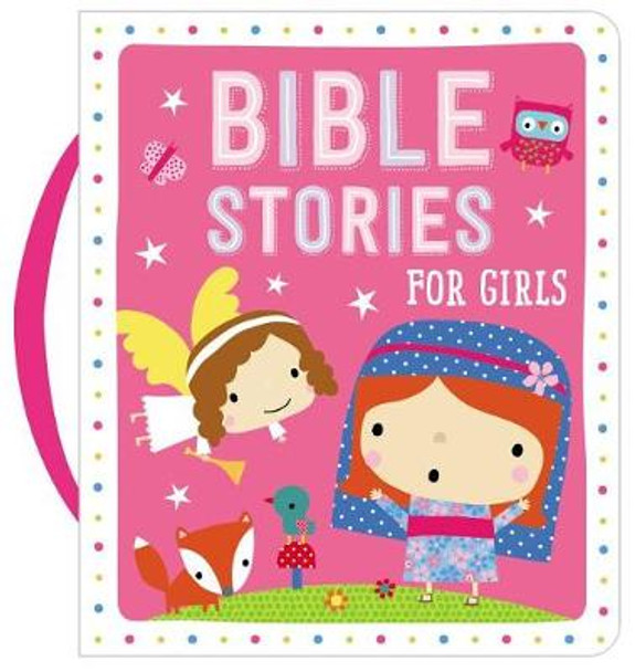 Board Book Bible Stories for Girls by Make Believe Ideas Ltd 9781786924445